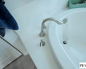 My personal nurse step mom Thalia Rhea in intimate care