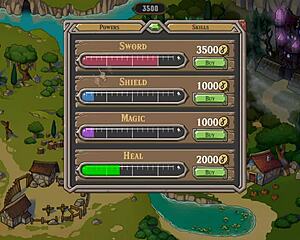 otaku wakes up to big tits in game