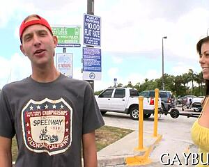 Hot gay guys having porn fun