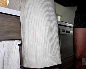 Japanese Housewife Caught in Creampie Affair