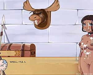 4 elements trainer book 1 slav part 6 sloppy blowjob