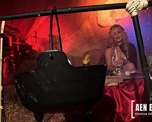 office seduction leads to ffm threesome with alicia rhodes