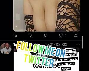 Blonde Barbie's Intense Ecstasy