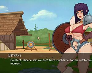 otaku wakes up to big tits in game