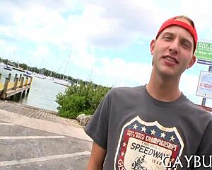 Hot gay guys having porn fun