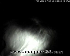 Anal sex and webcam action with an amateur prostitute on the roadside