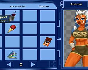 star wars orange trainer cosplay bang hot xxx 😏