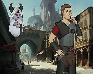 hg dirty fantasy parody part 4 incoming