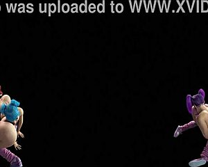 Vreal 18k Us Cracs Lesbian Triangle Licking Assholes - Cyberpunk 2077 Parody