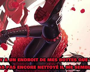 Ruby And Blake Train You In RWBY Hentai Femdom JOI!