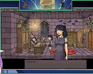 Continuing the witch trainer silver story