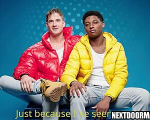 hot guys in jockstraps enjoy interracial sex