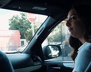 Young Latina stepdaughter Kiarra Kai experiences emotional power trip from stepdad, bent over doggystyle, fingered with clothes ripped.