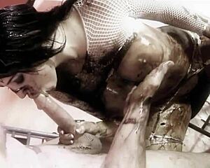 Blonde Big Tits Bangs Hard!