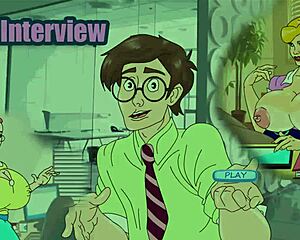 Job Interview Turns Into Sex Game.