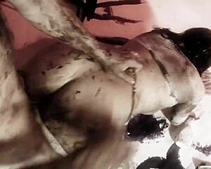 Blonde Big Tits Bangs Hard!