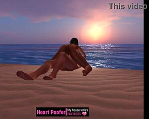 She Rode Off Into the Sunset After a Wild Cartoon Encounter