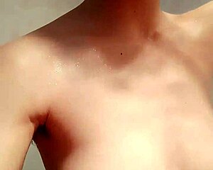 omg, givin' footjob n blowjob in bathroom, he even peed on me before shower... crazy stuff!