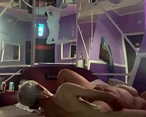 couple explores front and back positions