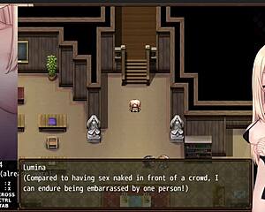 Wow, Rumina caught in wild hypnosis cult fingering!