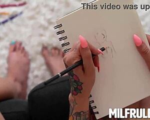 Nude Models Mayara Lopes and Tiffany Fox Wanted