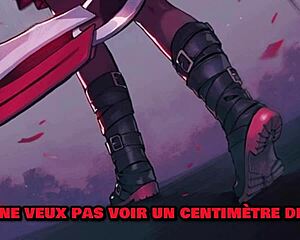 Ruby And Blake Train You In RWBY Hentai Femdom JOI!