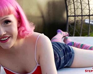 feeling inspired by evie rees and allen swift's hardcore reality. big ass petite teen action