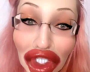 i-it's all mine, your goddess with glasses dominating you