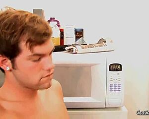 Kelan Carr and Preston are having some intense gay sex at the office