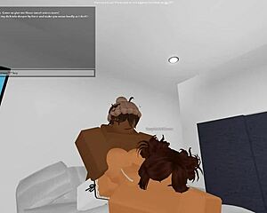 First time cheat caught on camera in 36 Roblox porn