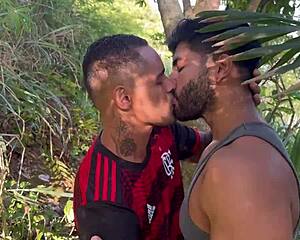 Hot Friend Sucked on Trail