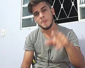 Flakael's Gay Porn Choice: Black Or White?