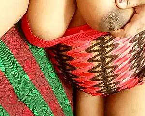 Asian Aunty Reveals Her Curves