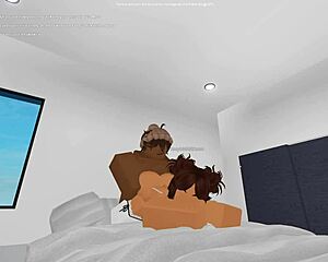 First time cheat caught on camera in 36 Roblox porn