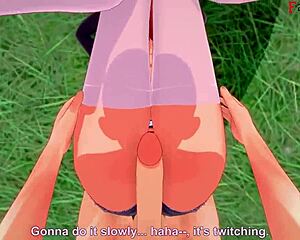 yoko littner fucking in tengen toppa gurren lagann pov fantasy