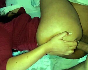 Prepare That Big Ass Stepdaughter For Anal Gaping And Creampie