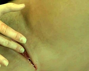 Blonde Teen Fingers Herself To Squirt!