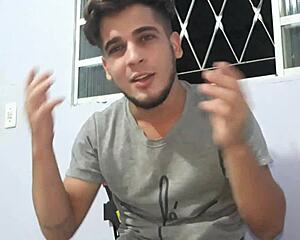 Flakael's Gay Porn Choice: Black Or White?