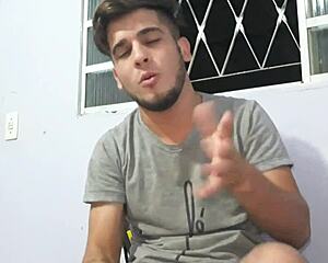 Flakael's Gay Porn Choice: Black Or White?