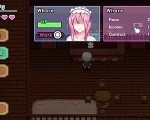 Running a western hotel in this anime game episode.