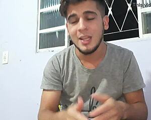 Flakael's Gay Porn Choice: Black Or White?