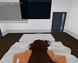 First time cheat caught on camera in 36 Roblox porn