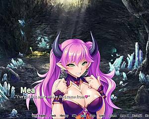 stealing monster girl harem, creamping demon 😈