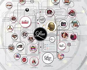 Happy Christmas party features Santa costumes and big ass surprises in lingerie.