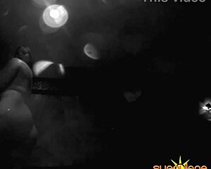 Sunny Lanes Enjoys Detailed Solo Masturbation In Jacuzzi Showcasing Big Clit And Pussy Lips