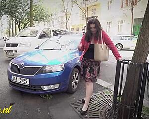 Maturenl - Busty Milf With A Sprained Ankle Gets Special Help From A Big Dick Stranger