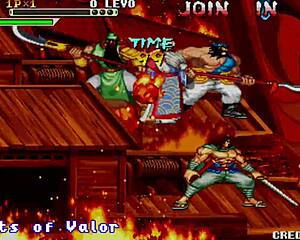 dragon world retro arcade asian erotica