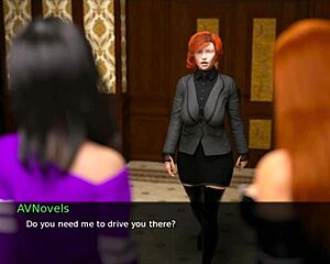 Dusklight Manor 136 Erotic Scene