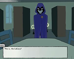 18titans part 15 - raven goes on a wild date