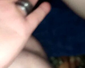 my horny skinny girlfriend is very wet